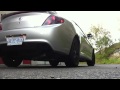 Hyundai tiburon gt 2008 v6 single straight pipe (sound test