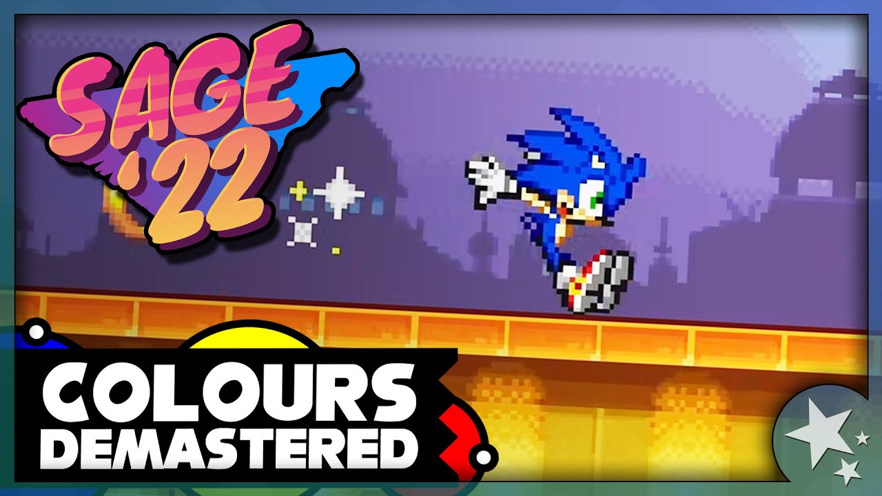 Sonic Colors Demastered! - SAGE '22 