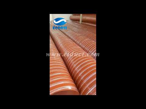 High Temp Silicone Ducting