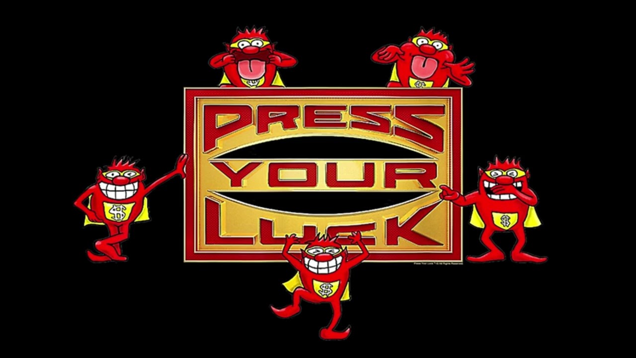 Press Your Luck - 1985 Rock Mix (Unused)