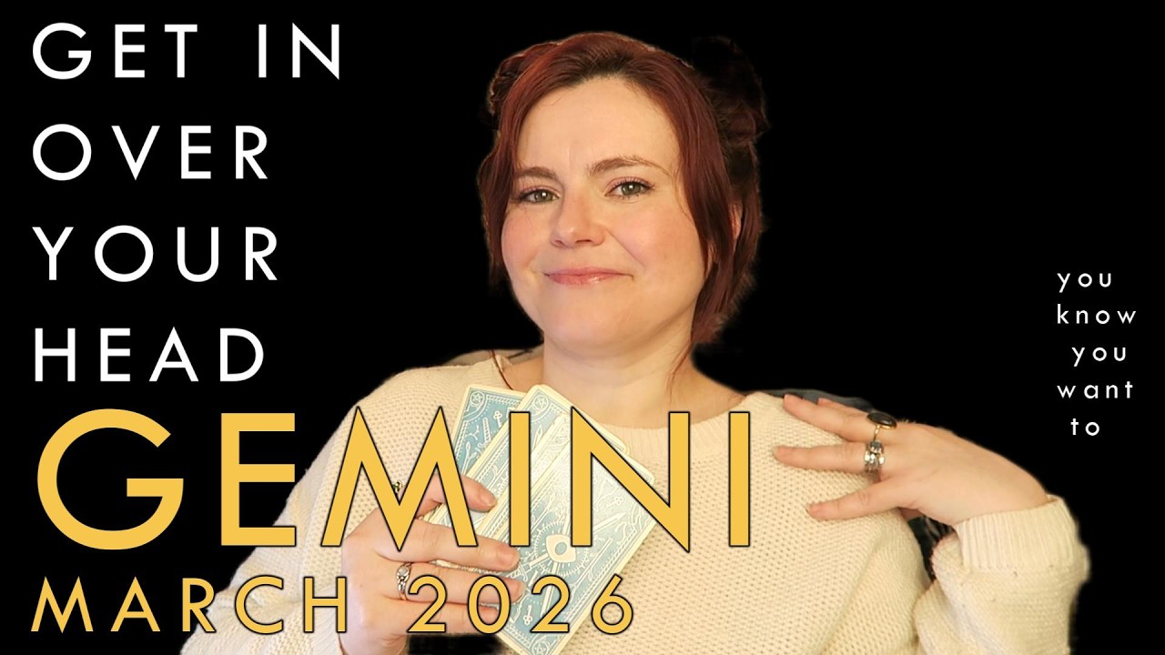 GEMINI MARCH 2026 Tarot Reading │ You have aces up your sleeve
