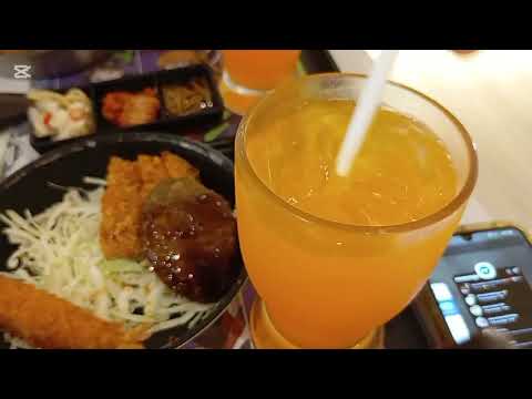 Shrimp Tempura/Chicken Fillet with Seaweeds Rice#yummyfood#yoshinoya#hongkong#shortvodeo