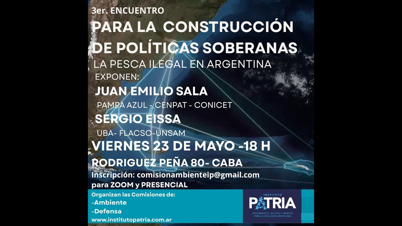 3° Encuentro para la Construcción de Políticas Soberanas- Juan Emilio Sala y Sergio Eissa