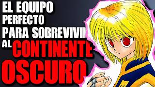 5 usuarios de Nen para sobrevivir en el Continente Oscuro