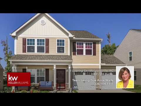419 Soaring St, McLeansville, NC home video tour