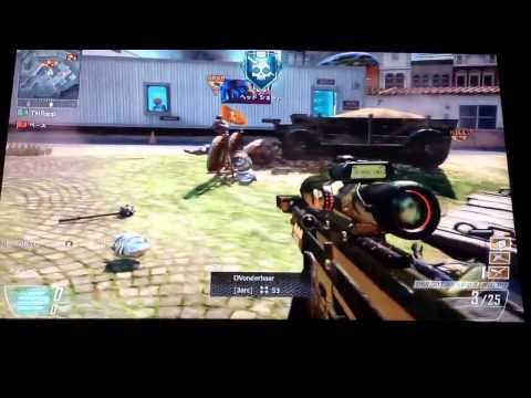 [BO2]RYOの鬼下手BOTとトリックショット練習風景