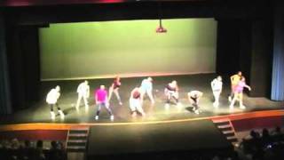 Apollo High School Dance Show Spring 2011: Din Da Da