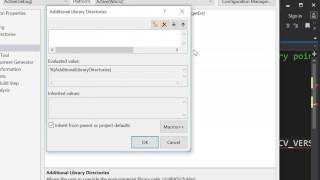 Checking OpenCV Installation Windows + Visual Studio