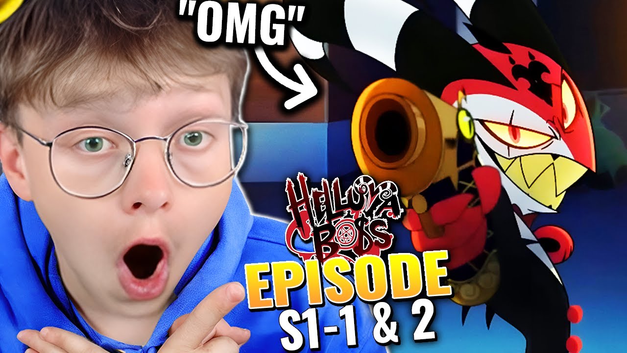 HELLUVA BOSS A TRAUMATISÉ CE FAN DE HAZBIN HOTEL ?! | 😱 HELLUVA BOSS ...