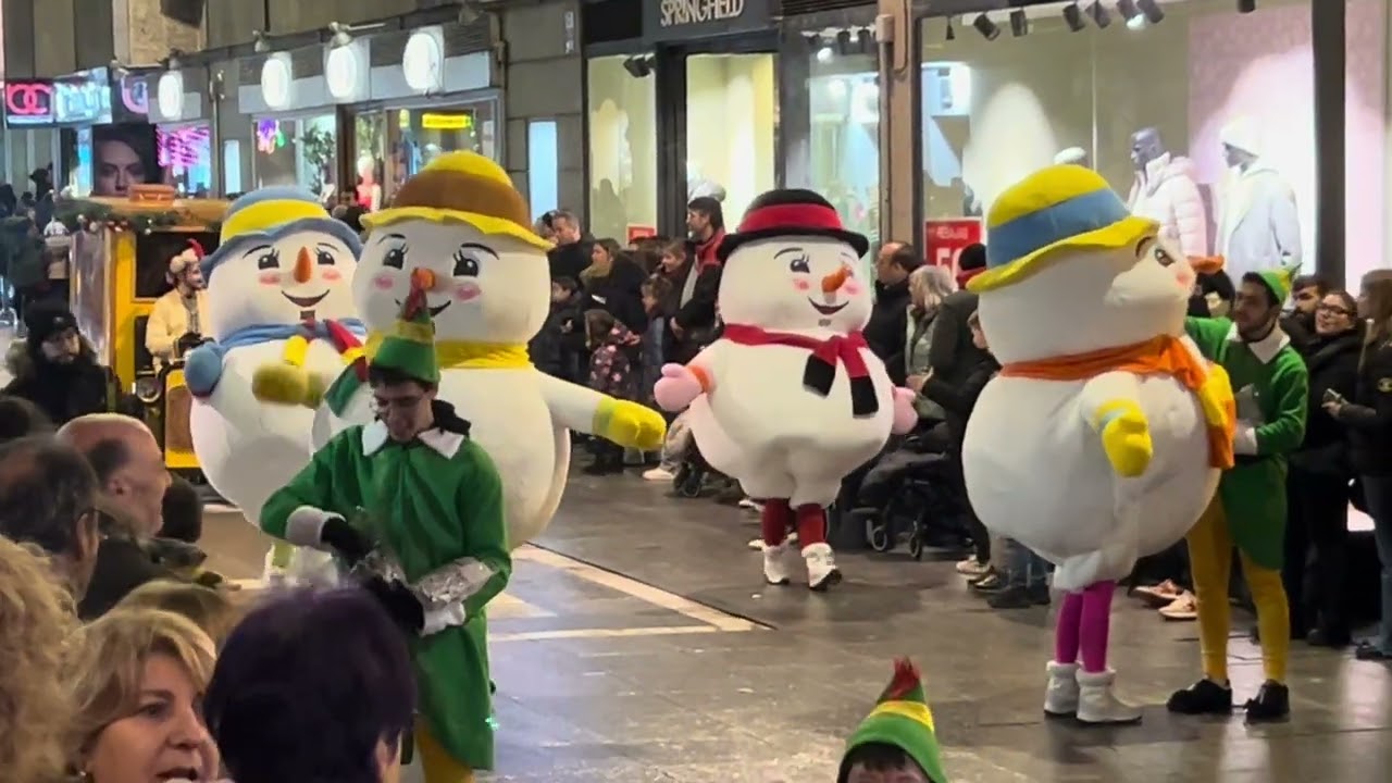 Cabalgata de Reyes Zamora 2025