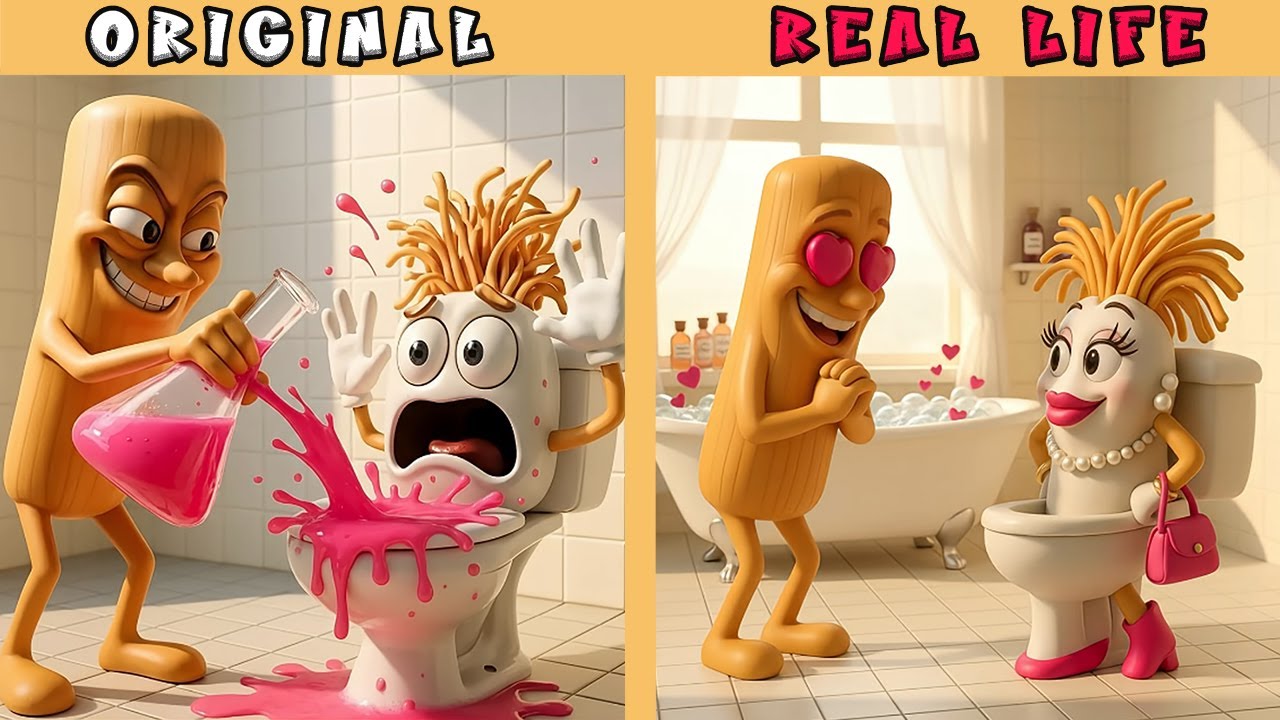 Brainrots Memes Love Transformations | Brainrot Original vs Real life | Brainrot Animation