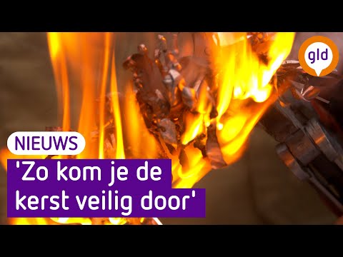 Tips van de brandweer om brandgevaar voor te zijn