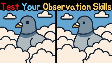 Spot The Difference: Test Your Observation Skills! Can You Find Them All? [Find The Difference😮]