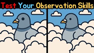 Spot The Difference: Test Your Observation Skills! Can You Find Them All? [Find The Difference😮]