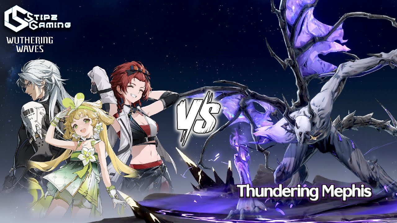 Chixia vs Thundering Mephis