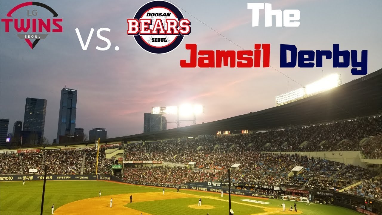 Korean Baseball's Big Rivalry | LG Twins vs. Doosan Bears (Sports Vlog #14)