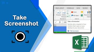 How to  easily Take  Screenshot in Microsoft Excel