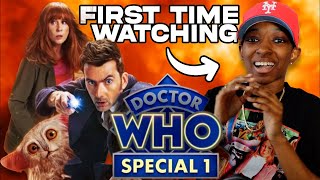 Doctor Who Reaction 60th Anniversary Special 