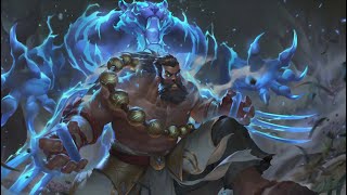 Spirit Guard Udyr animated splash art! screenshot 1