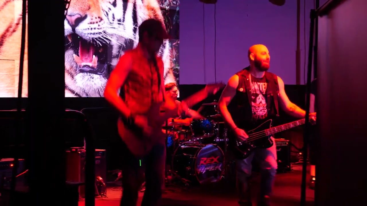 Rex Viper - Eye of the Tiger Electronics LIVE for the FIRST TIME in front of 5,000 people