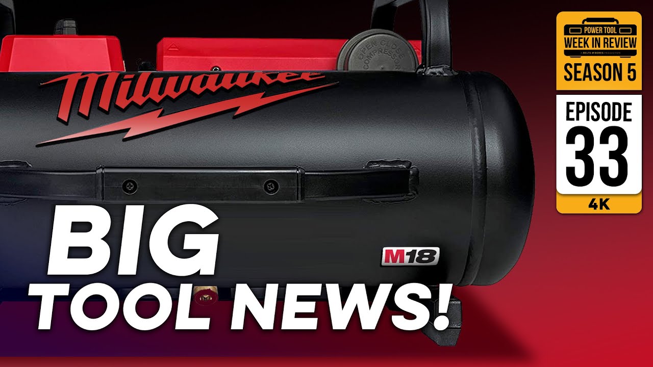 Power Tool News from Milwaukee, Makita, DeWALT, Bosch and More!