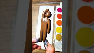 Painting Meccha Chameleon IRL