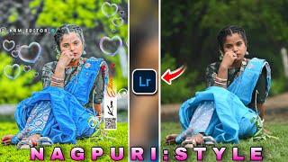 Instagram Trending Nagpuri Photo Editing 😱 || Lightroom Se Nagpuri Photo Editing||LightroomPresets 💥 screenshot 5