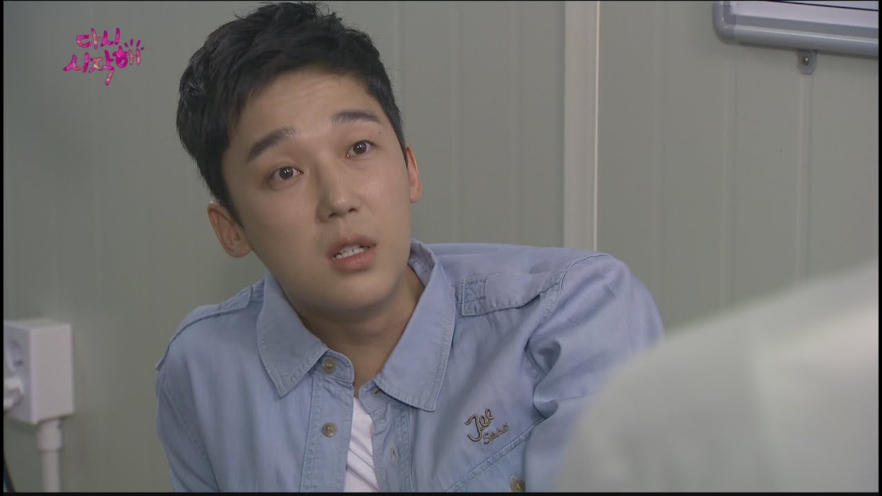 [Let's start again] 다시 시작해 16회 - Ha Eunjin couldn't control in the attitude of jonghun 20160613