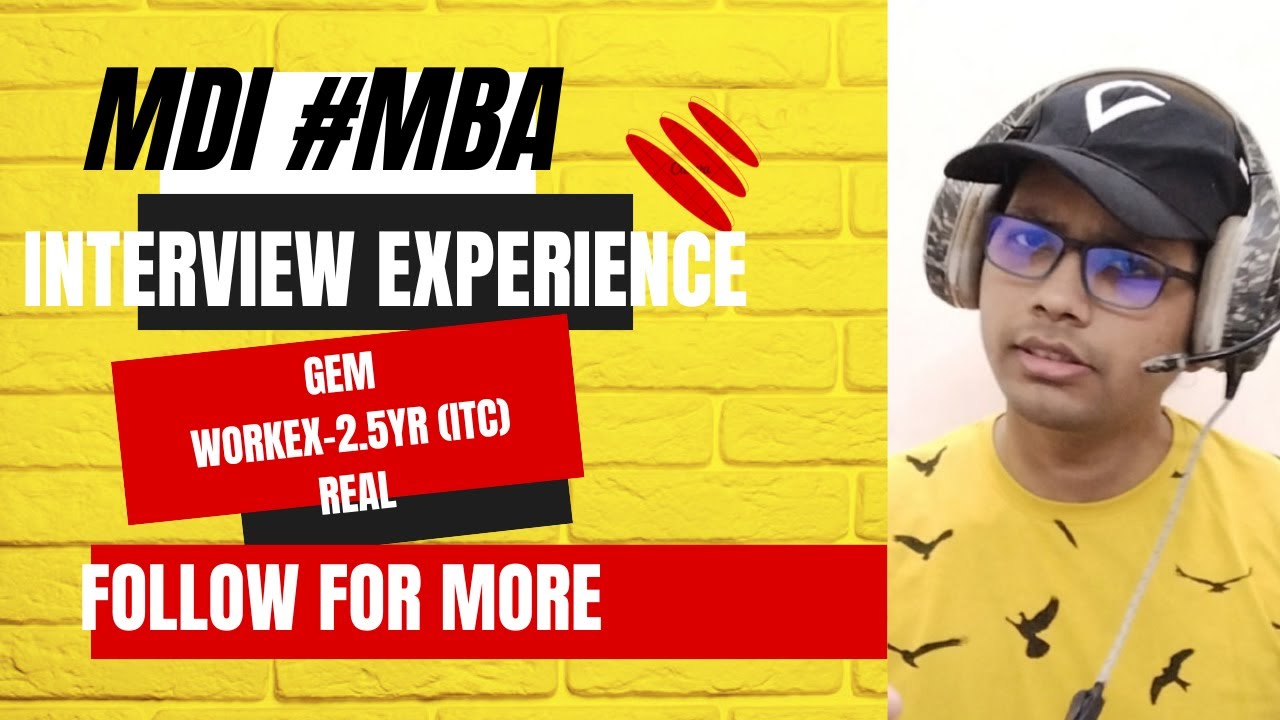 MDI gurgaon interview experience REAL 