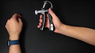 可変式ハンドグリップ(10kg~60kg)