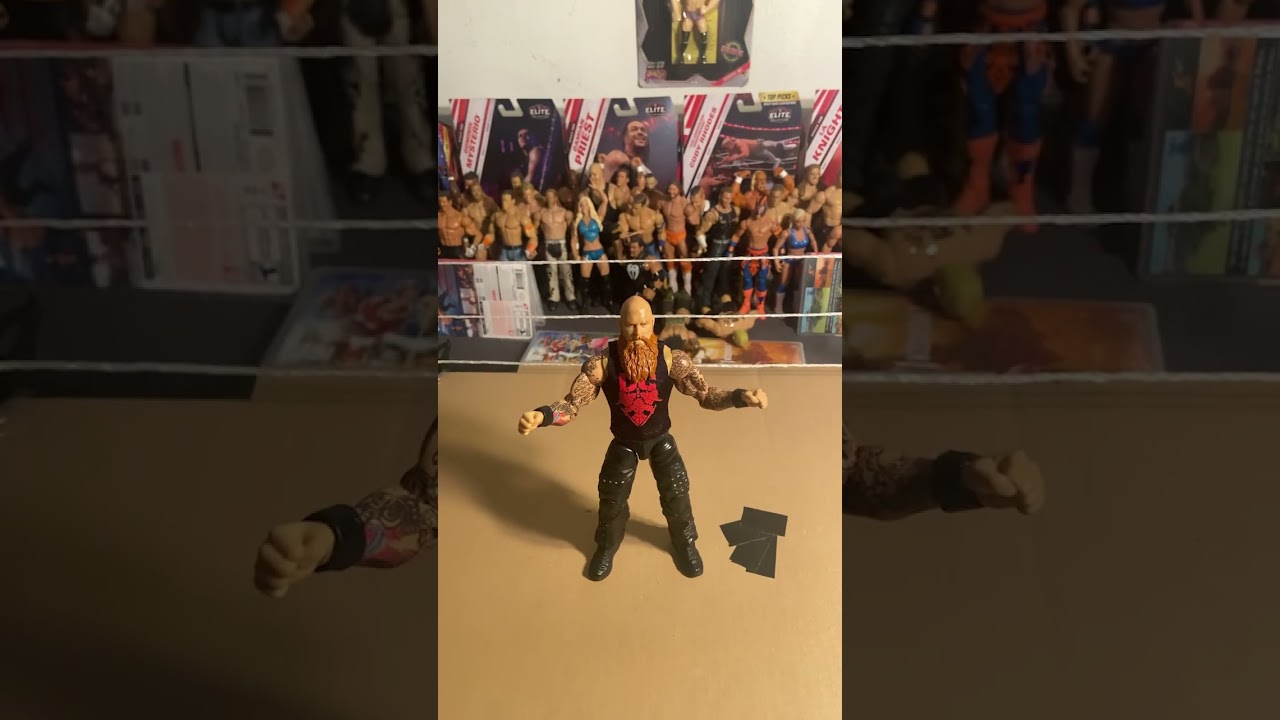 My Custom Elite Erick Rowan🔥🔥🔥 