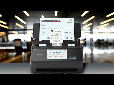 Scansnap Quickbooks How to Scan Receipts & Invoices into QuickBooks | ScanSnap iX2500 ...