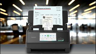 How to Scan Receipts & Invoices into QuickBooks | ScanSnap iX2500 Receipt Edition