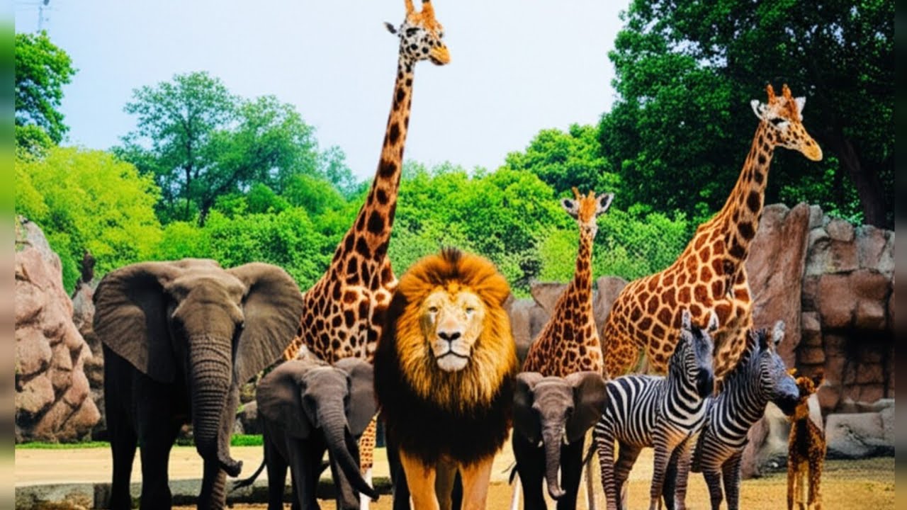 The CRAZIEST Zoo Experience in Thailand! Khao Kheow Open Zoo!