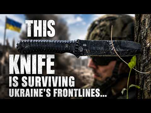 This CHEAP Knife Is Surviving Ukraine’s Frontlines… Blade Brothers Infantry Field Knife