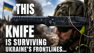 This CHEAP Knife Is Surviving Ukraine’s Frontlines… Blade Brothers Infantry Field Knife