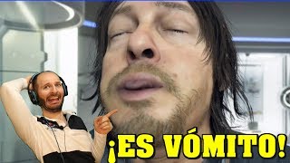 ¡MI REACCIÓN A LA BASURA DE DEATH STRANDING! - 30 min gameplay - Sasel - glovo - kojima