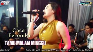 TAMU MALAM MINGGU -  CACA VERONIKA  [ Live Cover ]