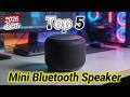 Best Portable Bluetooth Speakers in 2026 | Best Small Bluetooth Speaker | Pocket Speaker