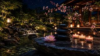 Relaxing Music and Stream Sound,, Calm Your Mind, Relief Stress and Sleep Better