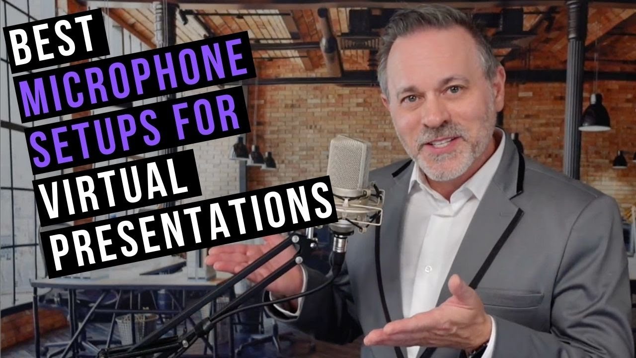 Best Microphone Setups For Virtual Presentations in 2022