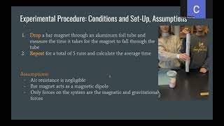Physics 2212 Lab 6 Faraday's Law