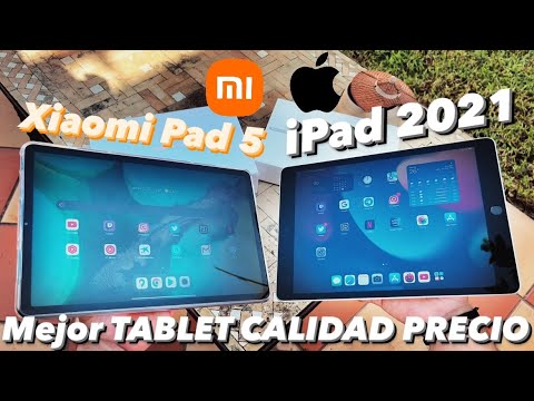 Xiaomi PAD 5 vs iPad 2021 🥊 Tienes que VER ESTO!! 