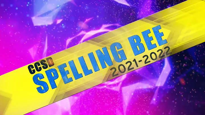 2022 Clark County School District Spelling Bee Finals