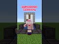 粉雪を使った射的の作り方 #マイクラ #ゆっくり実況 #Shorts