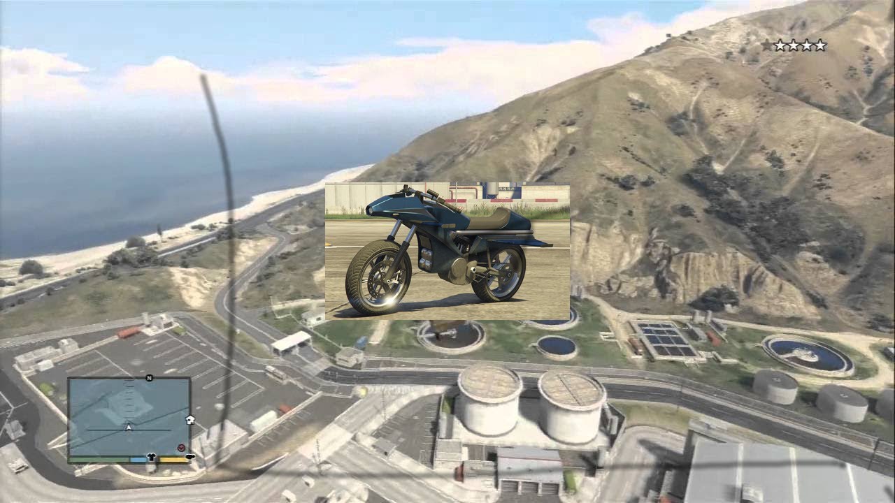 GTA 5 ROCKET BIKE STUNT 3 YouTube 
