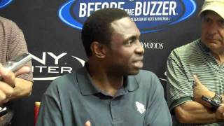 Avery Johnson on the importance of size.