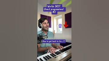 Thumbnail of 'World’s Best Chord Progressions' Ep 2 : "Paranoid Android" #shorts