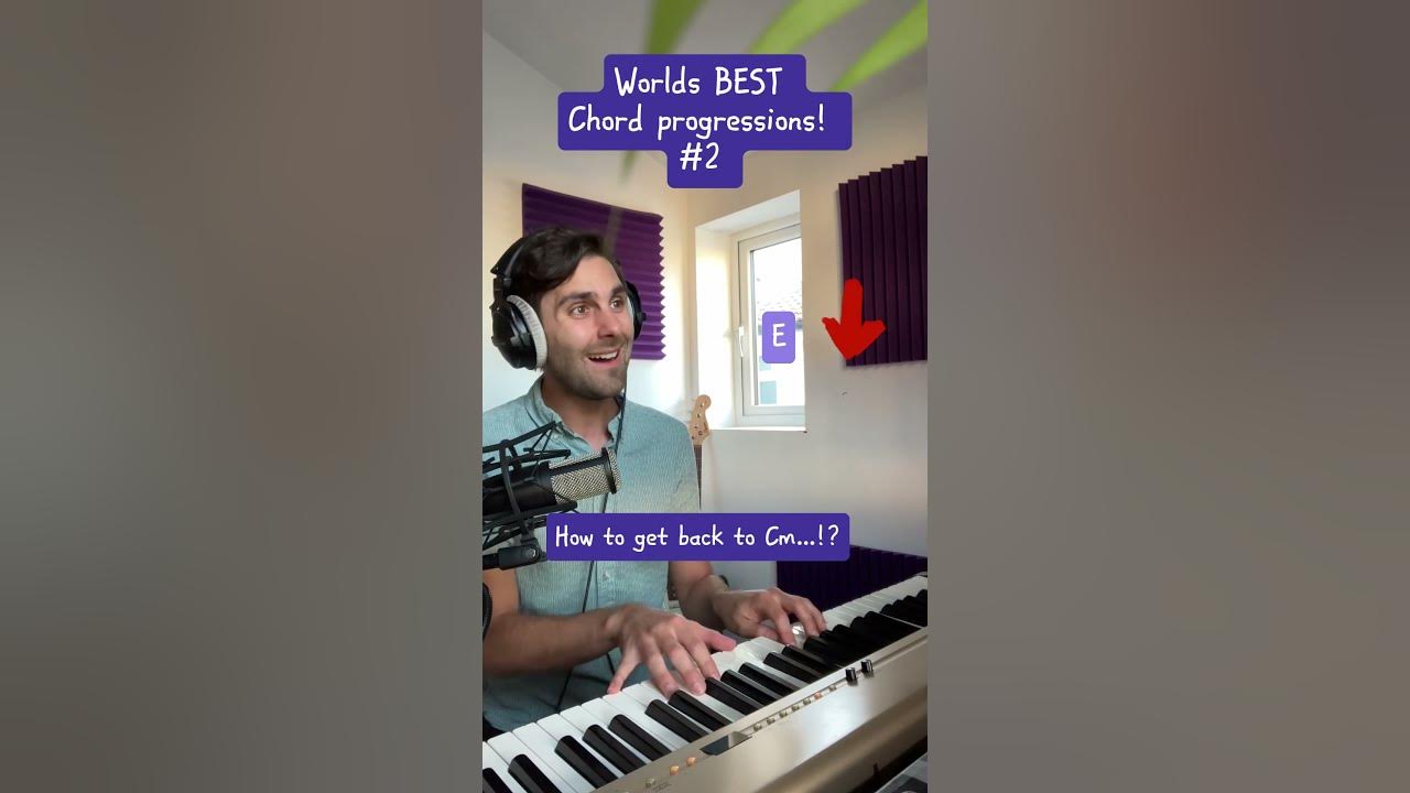 'World’s Best Chord Progressions' Ep 2 : "Paranoid Android" #shorts