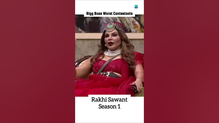 Big Boss Worst Contestant List | #biggboss #bigboss #bigboss18 #bigbossott #trending #viralvideo